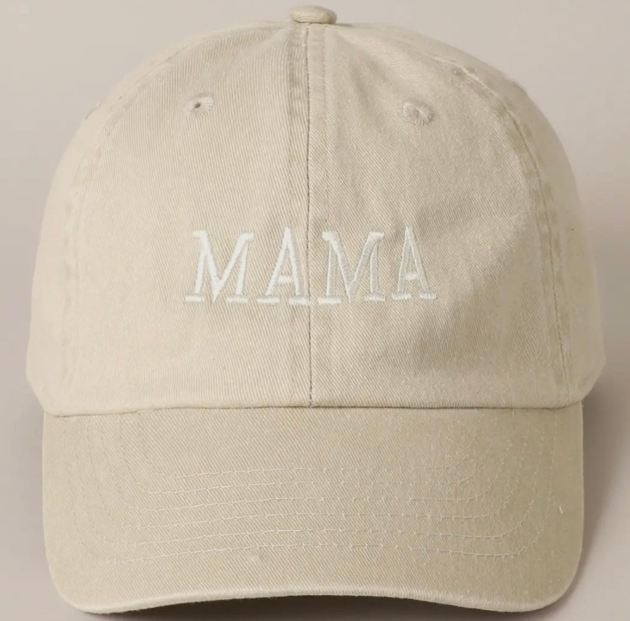 Mama baseball cap - sand