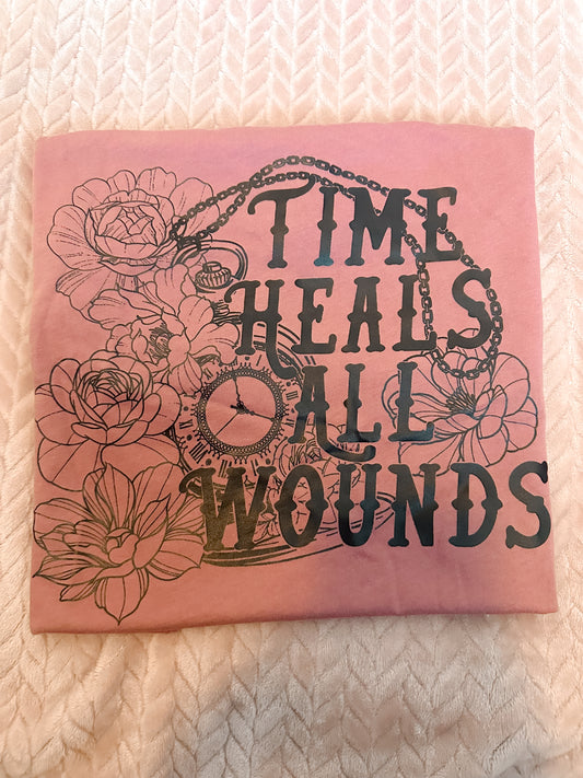 Time Heals All Wounds Tee