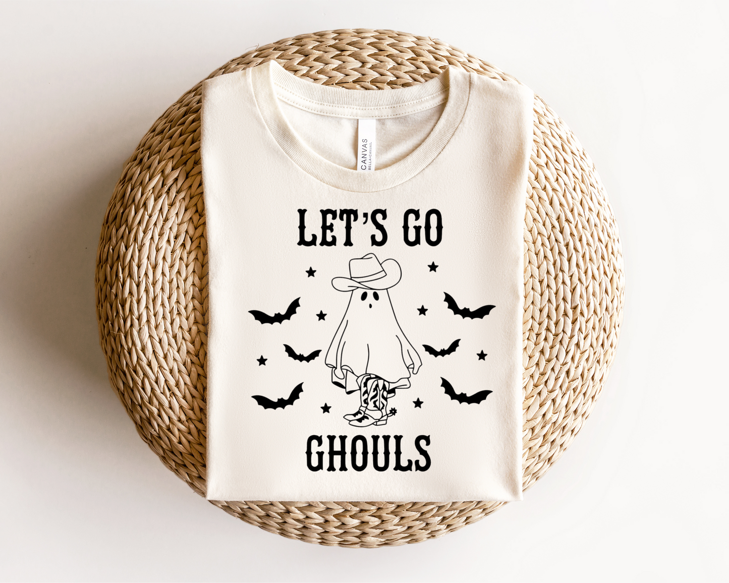 LET'S GO GHOULS TEE