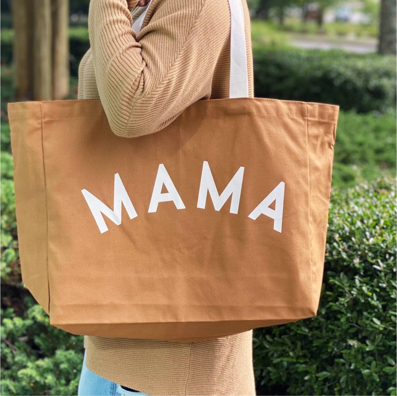 Mama Canvas Tote